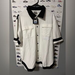 Puma Collared Button Up (Retail $95)